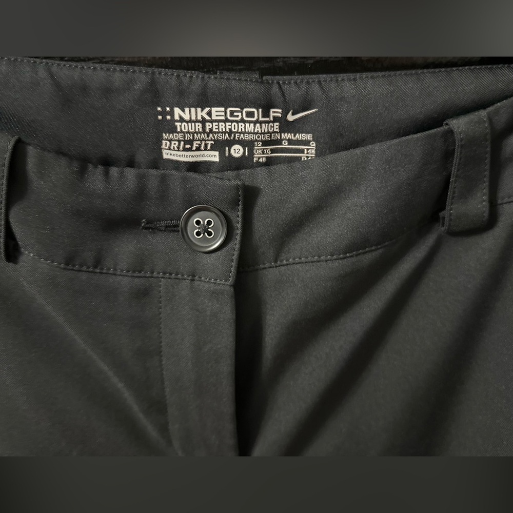 Nike Golf TOUR PERFORMANCE DRI-FIT size 12